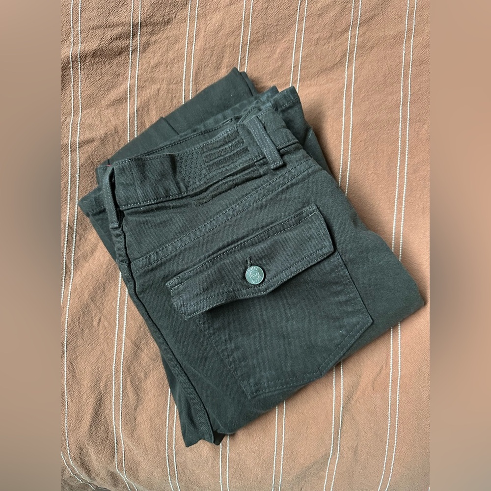 REVICE Chocolate Brown Pants - 28
